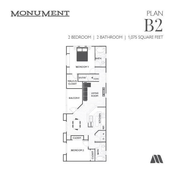 Unit 249 135 floor plan