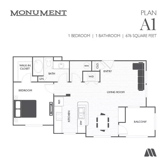 Unit 346 119 floor plan