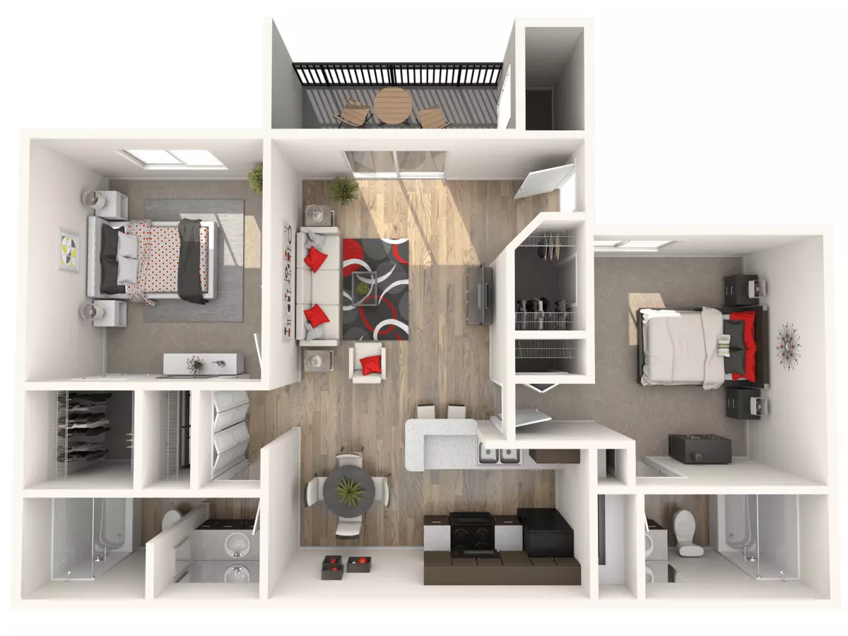 Unit 263 263 floor plan