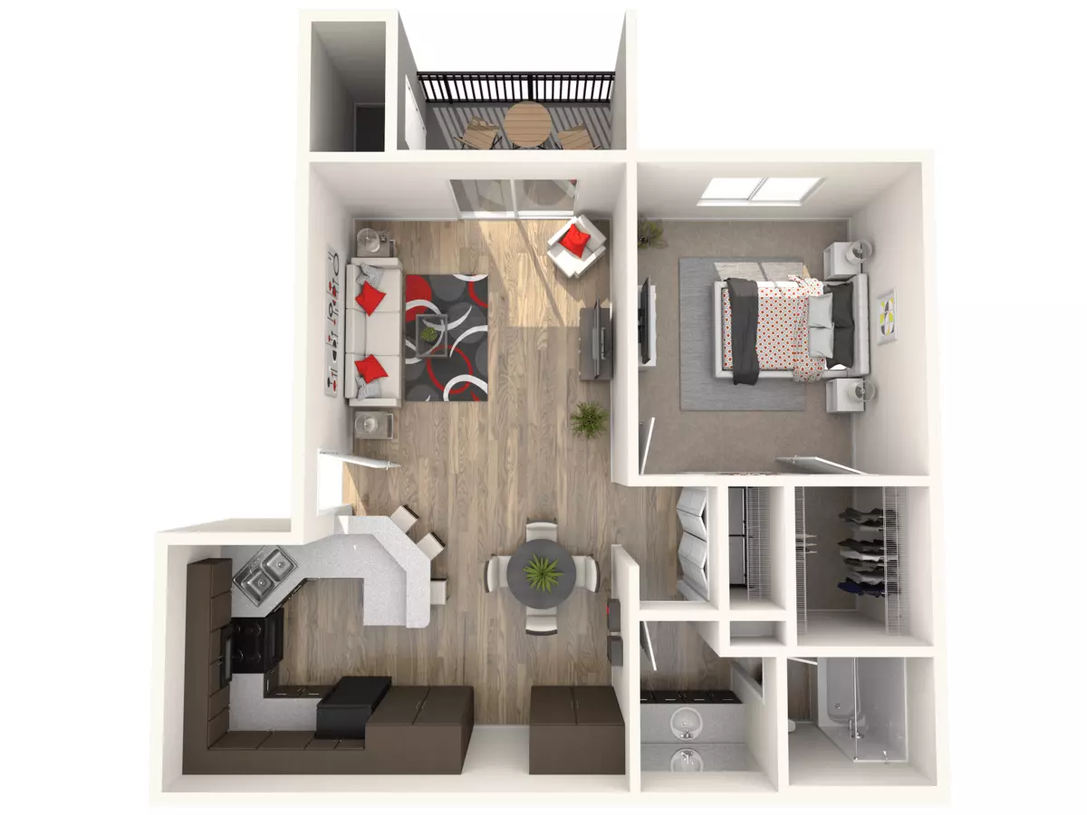 Unit 253 253 floor plan