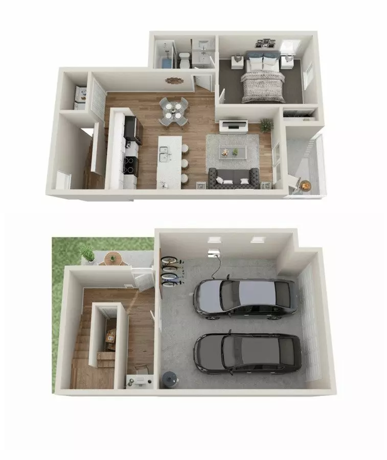 Unit 108 116 floor plan