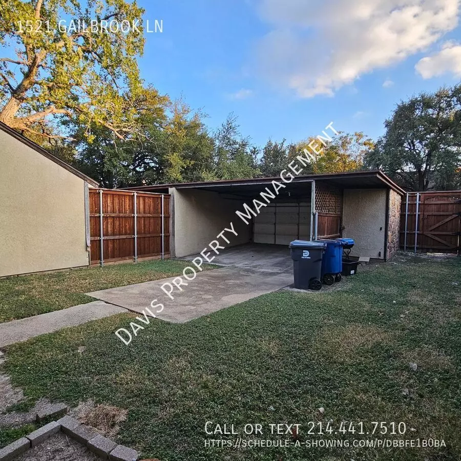1521 Gailbrook Lane, Dallas, TX 75228 photo 3