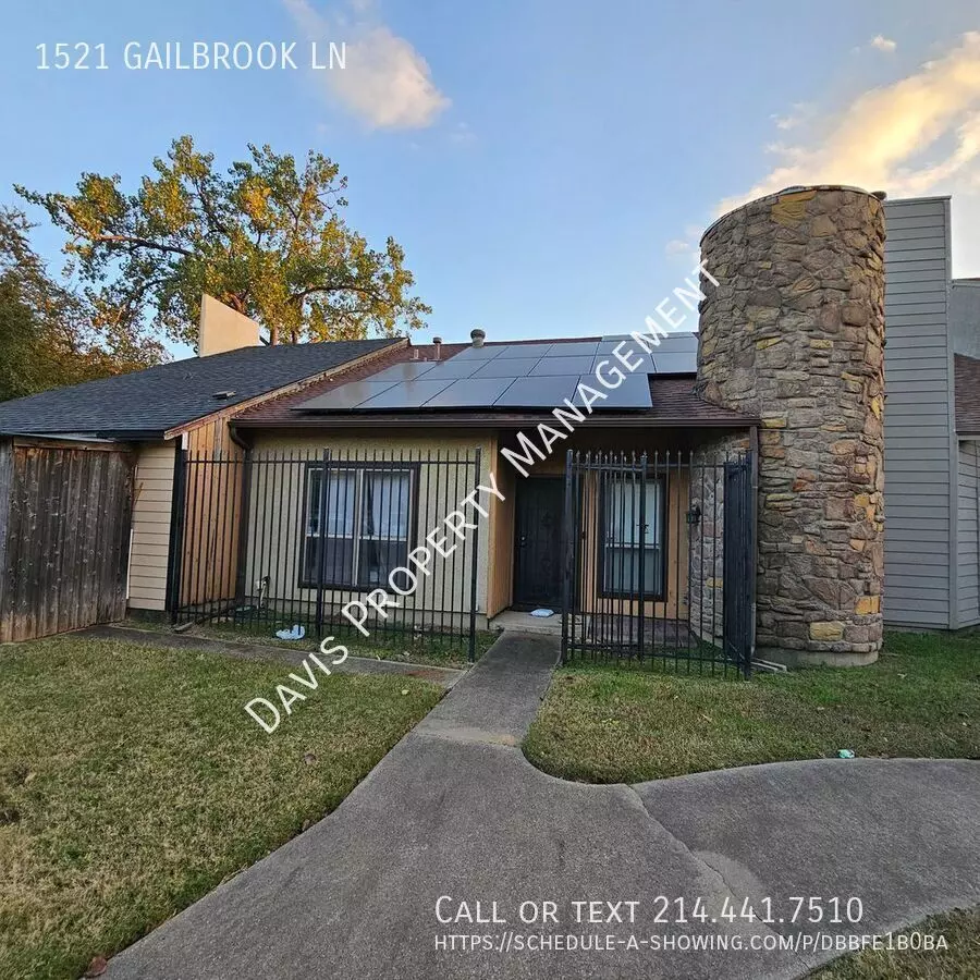 1521 Gailbrook Lane, Dallas, TX 75228 photo 2