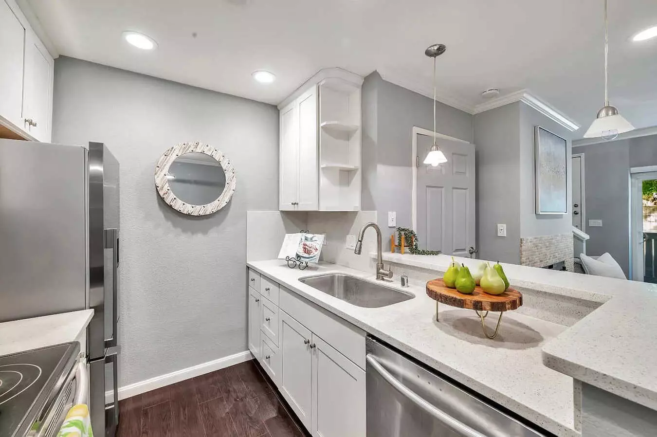 This Townhome-style One-bedroom, One-bath Condo With Its Own Private photo 3