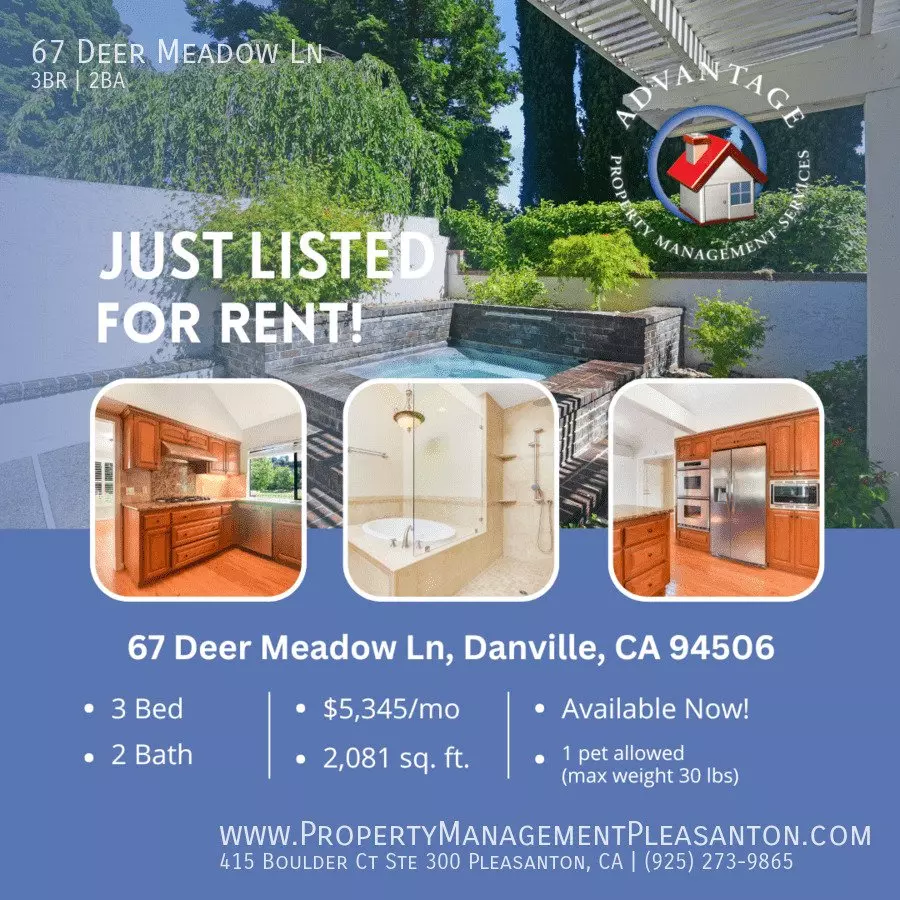 67 Deer Meadow Lane, Danville, CA 94506 photo 2