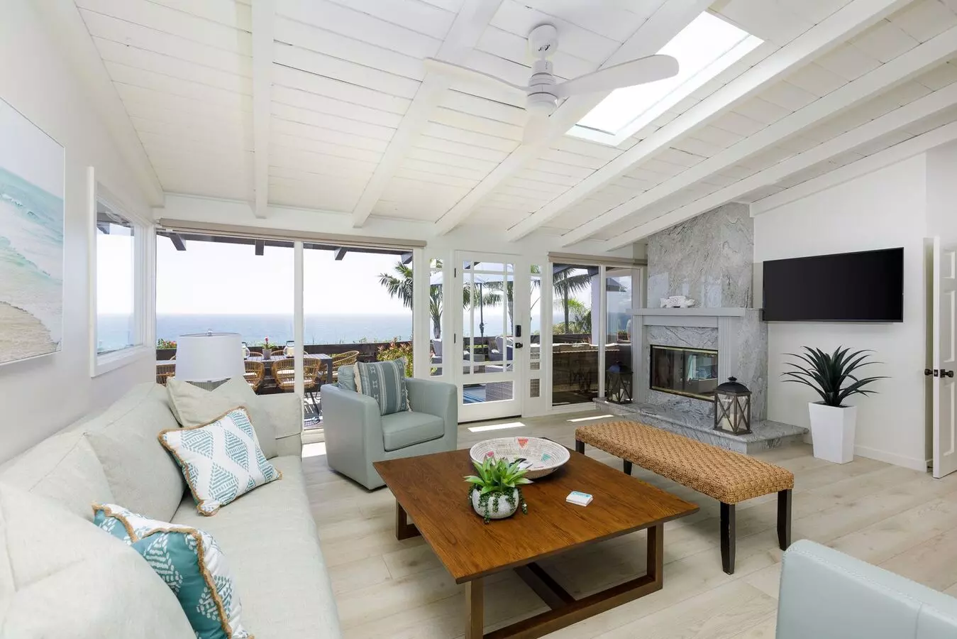 Historic Olde Del Mar Hacienda | Bluff-front With Panoramic Views | Fully Furnished Monthly Stays photo 4