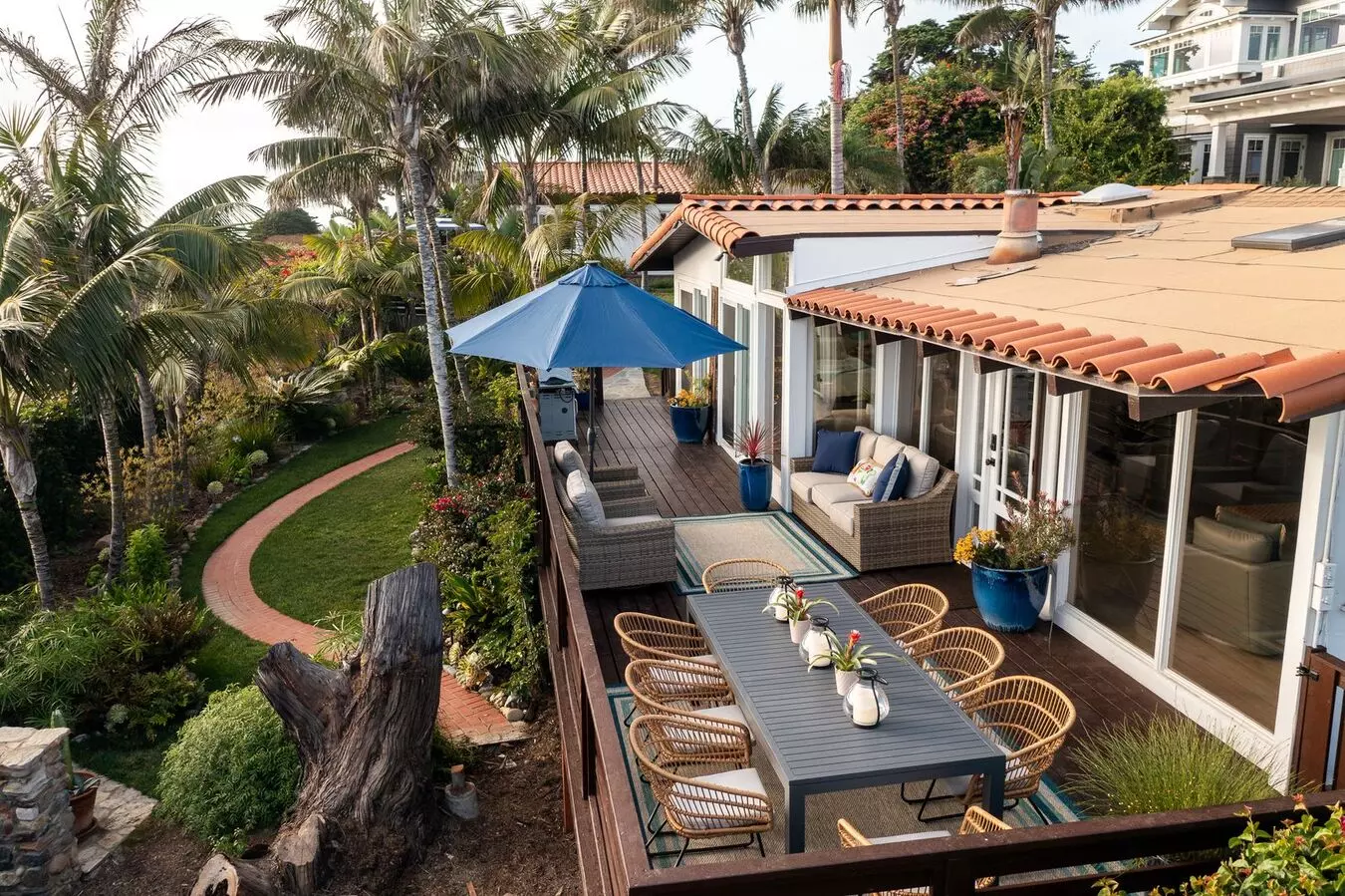 Historic Olde Del Mar Hacienda | Bluff-front With Panoramic Views | Fully Furnished Monthly Stays photo 2