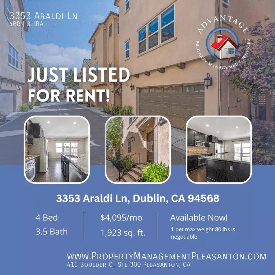 3353 Araldi Lane, Dublin, CA 94568 photo 3