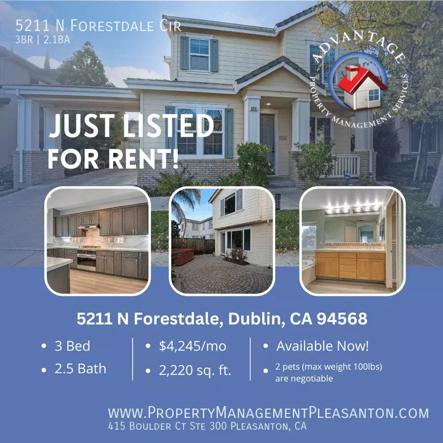 5211 North Forestdale Circle, Dublin, CA 94568 photo 4