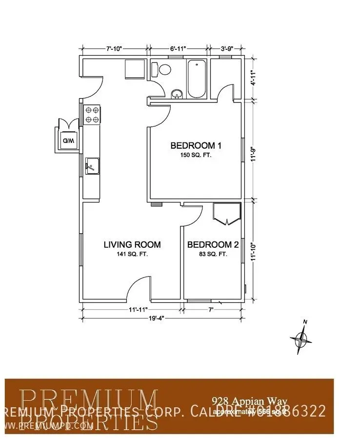 928 Appian Way photo 2