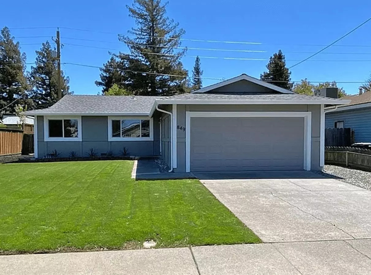 849 Finch Way Fairfield, CA 94533