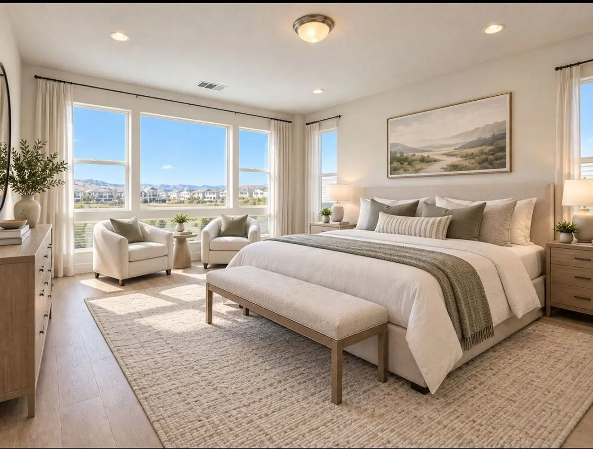 Luxury Lakefront Living In One Lake – Stunning 4-bedroom Home In Fairfield! photo 4