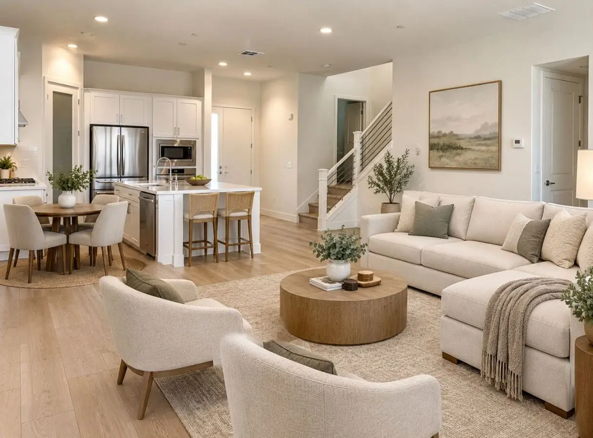 Luxury Lakefront Living In One Lake – Stunning 4-bedroom Home In Fairfield!