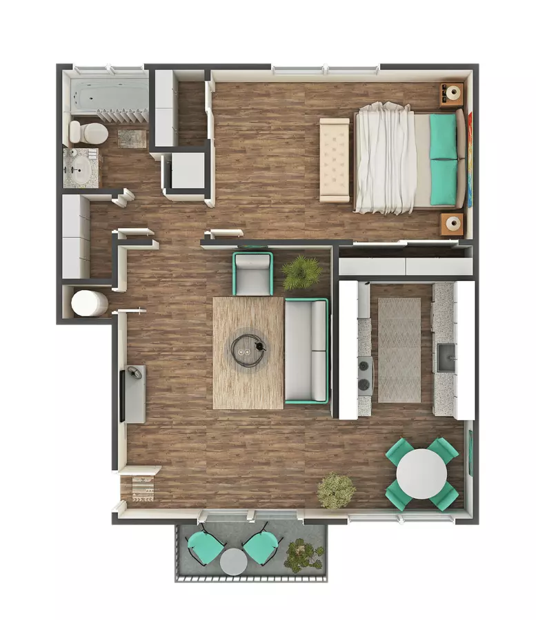 Unit 13697822 5 floor plan