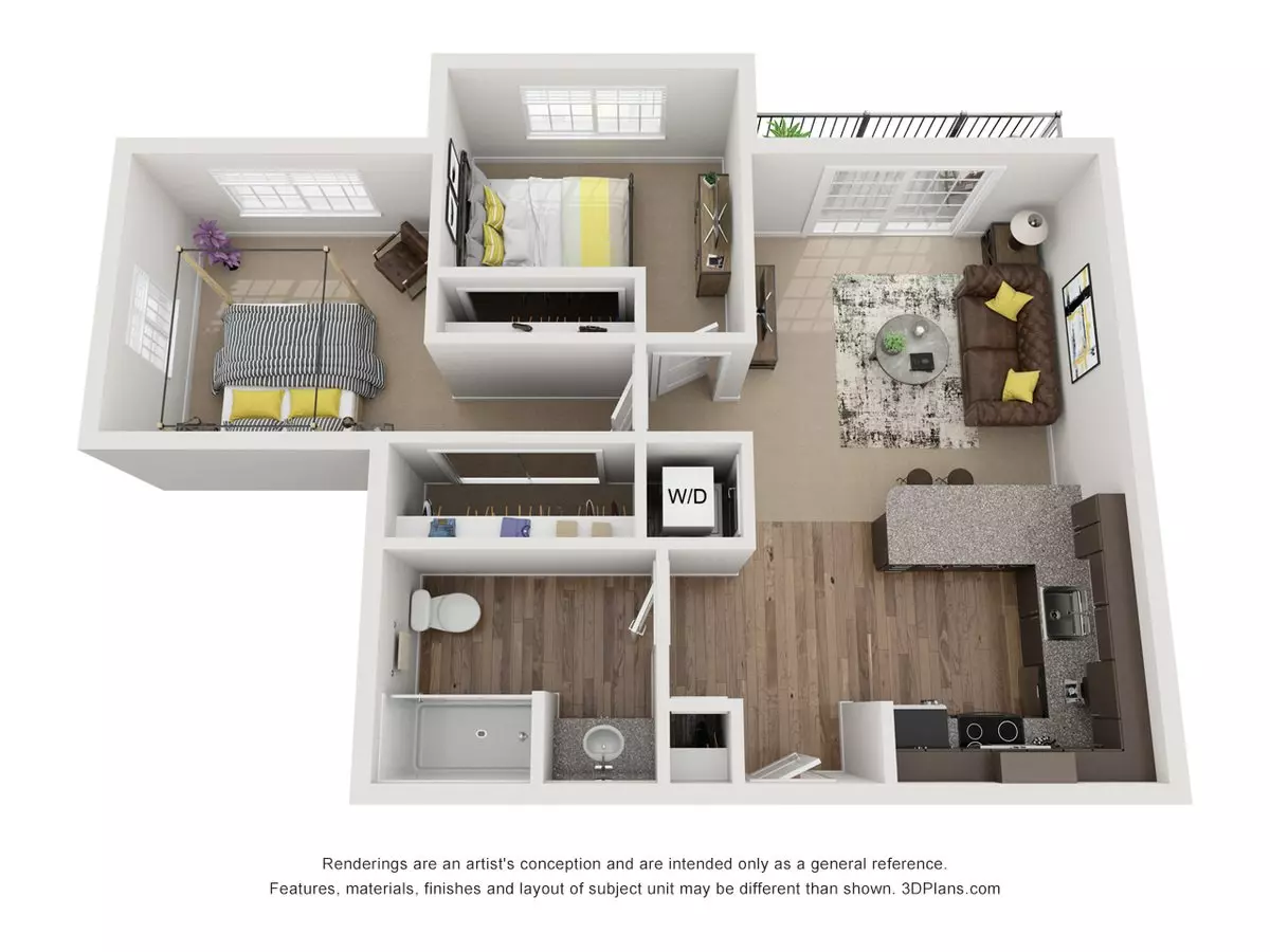 Unit WAITEP13 WAITEP13 floor plan
