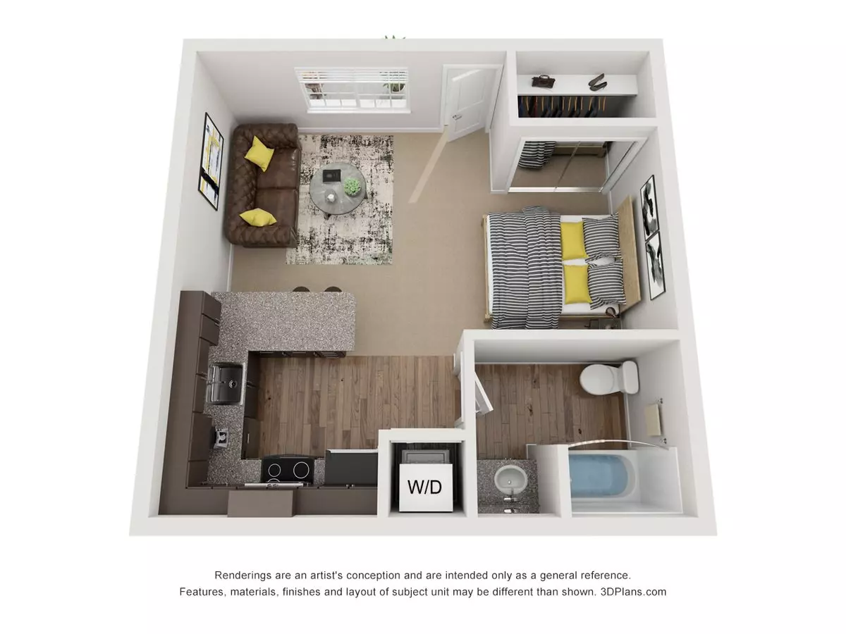 Unit WAITEP3 WAITEP3 floor plan
