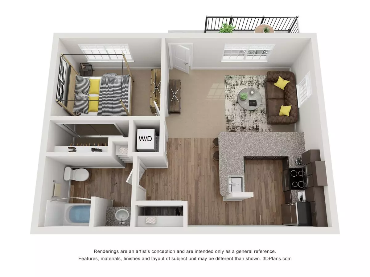 Unit WAITEP8 WAITEP8 floor plan