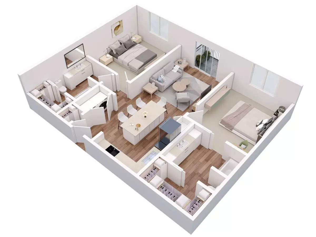 Tribecca Pointe Apartments photo 2