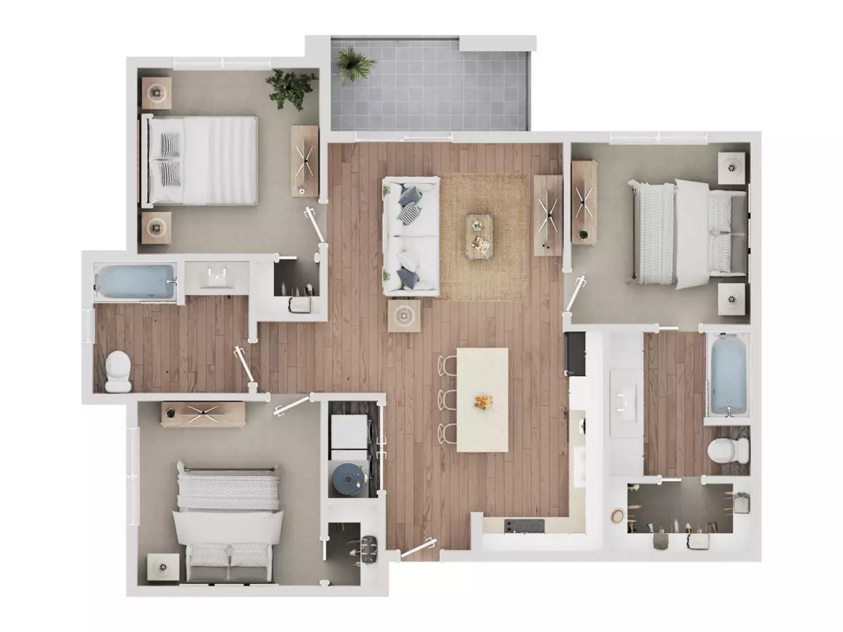 Tribecca Pointe Apartments photo 4