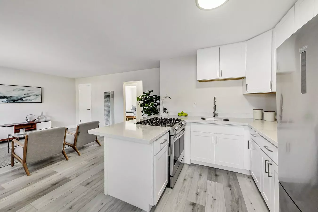 2 Beds • 1 Bath 131 floor plan