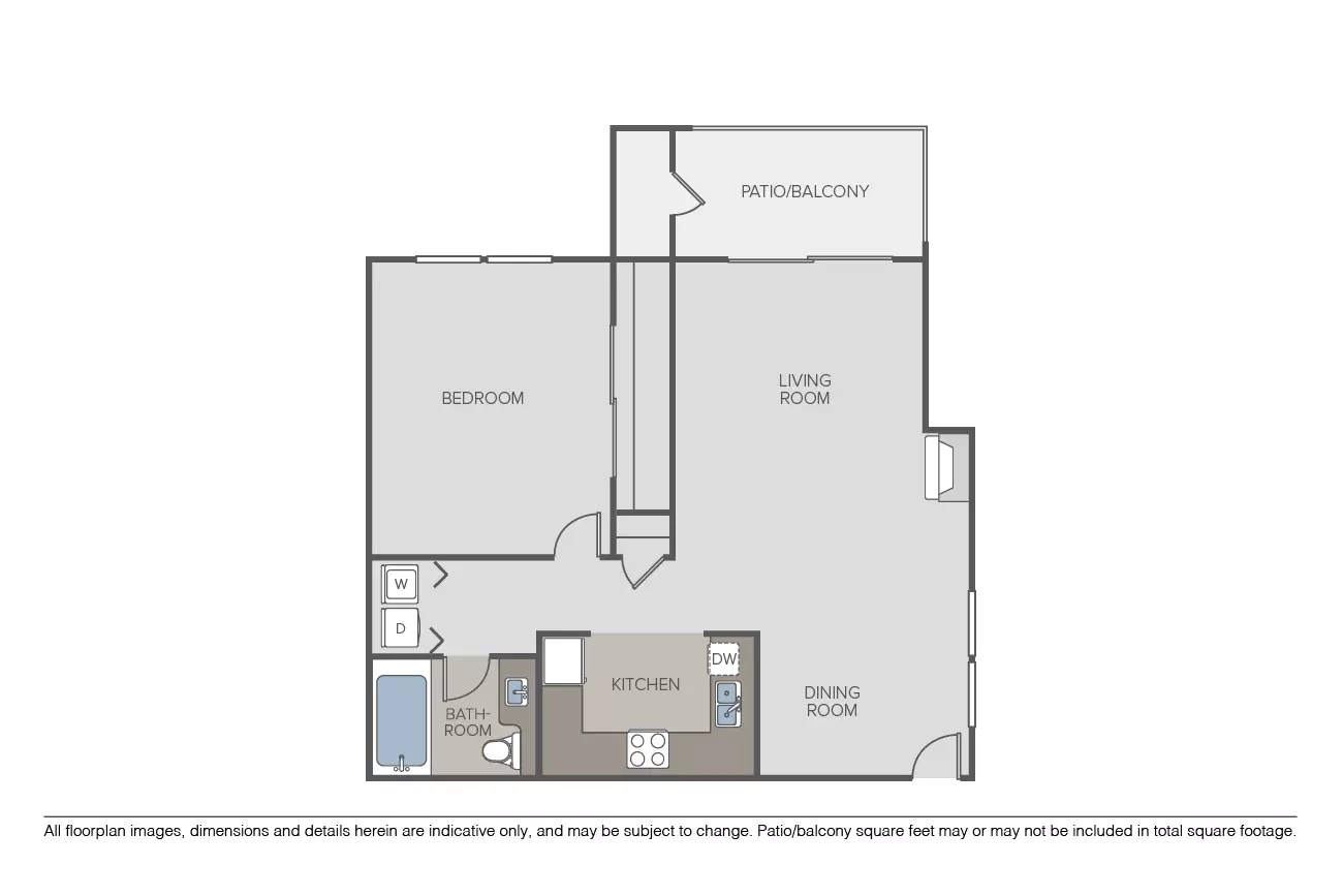 Unit C203 C203 floor plan
