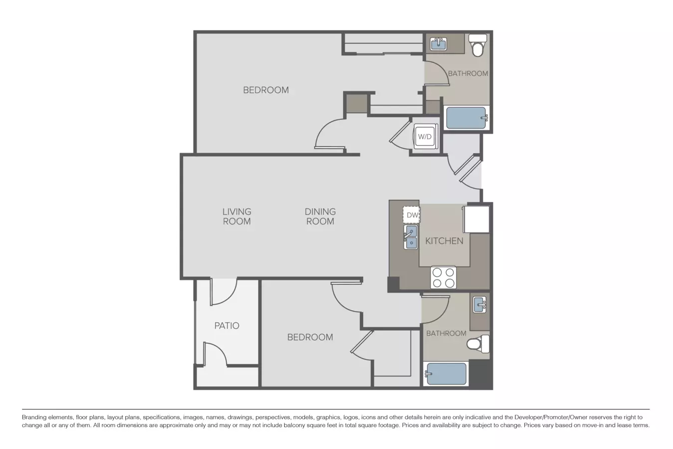 Unit A412 A412 floor plan