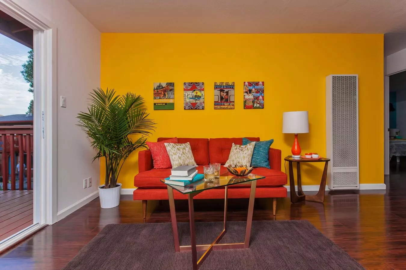 2 Beds • 1 Bath 17 floor plan
