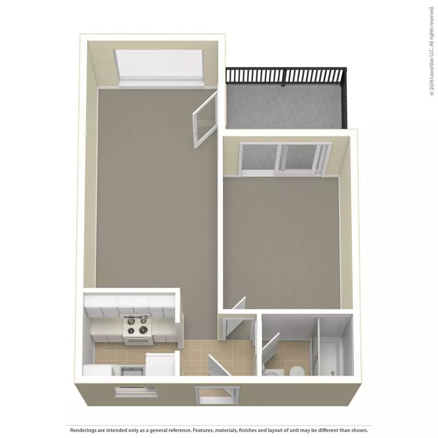 Unit 063S 024S floor plan
