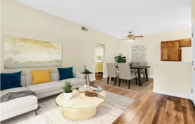 1BR/1BA floor plan