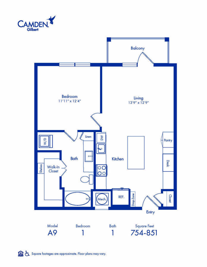 Unit 349 381 floor plan