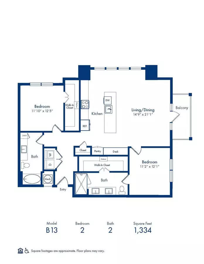 Unit 392 392 floor plan