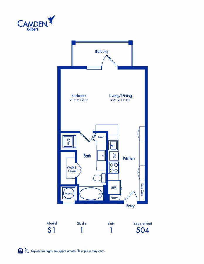 Unit 491 491 floor plan