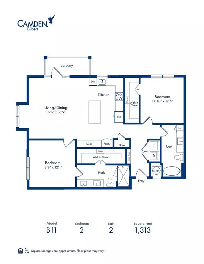 Unit 364 364 floor plan