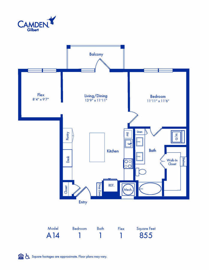 Unit 307 307 floor plan