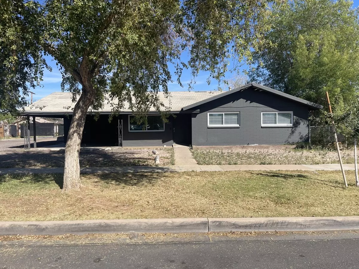 3BR/1BA floor plan