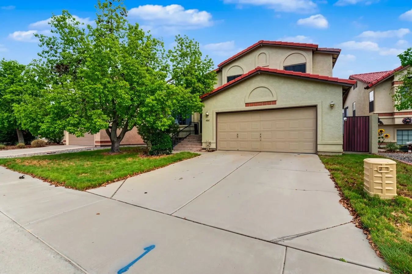Spacious 4-befroom 2-bathroom Home In Gilbert, Az!