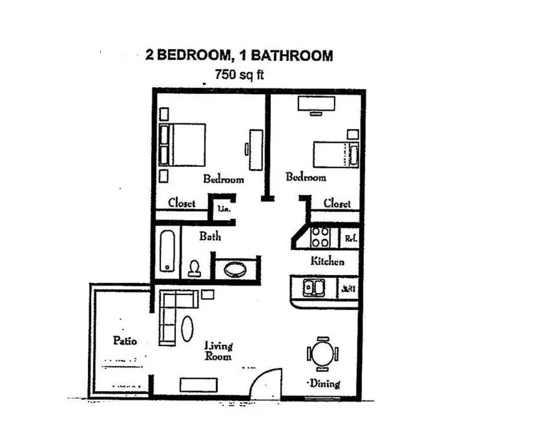 Unit 16-2113 16-2113 floor plan