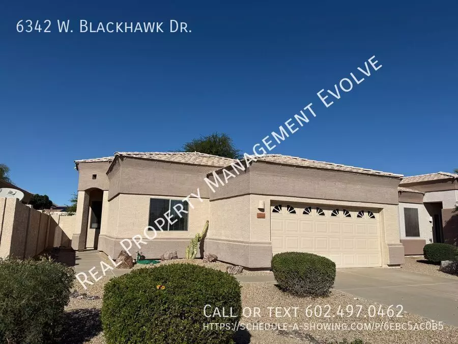 6342 West Blackhawk Drive, Glendale, AZ 85308 photo 2
