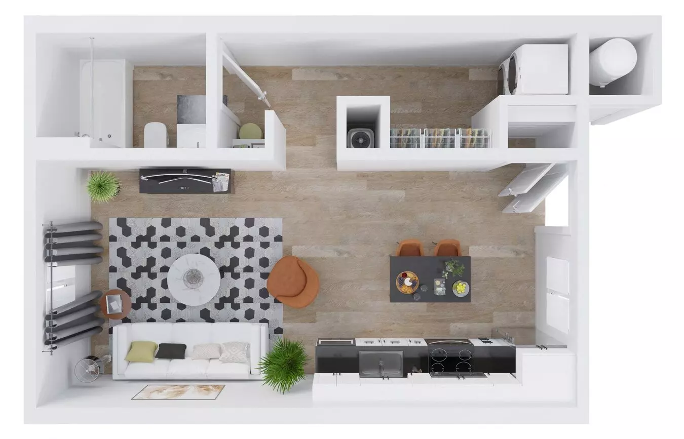 Unit 2418 2418 floor plan