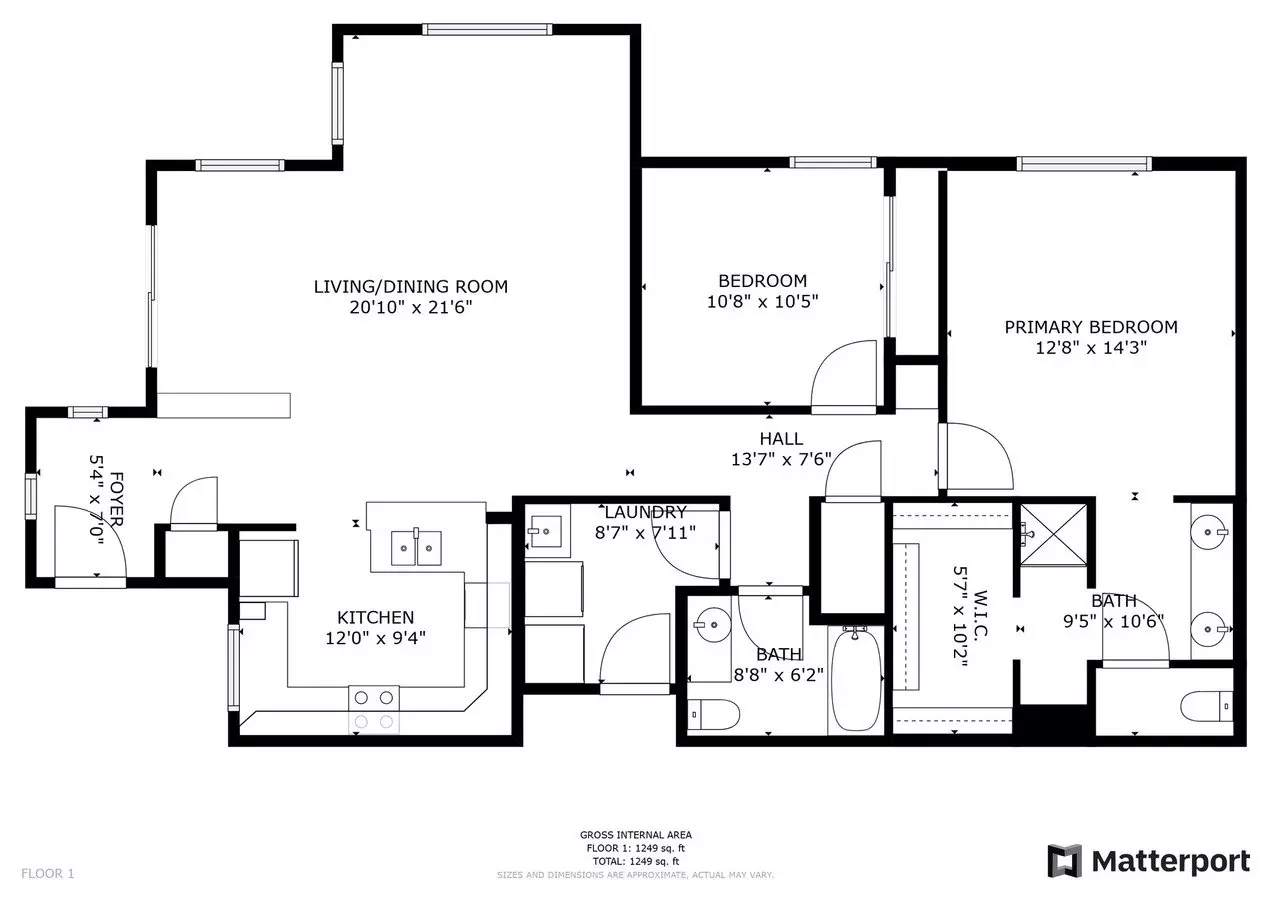 Unit 113 113 floor plan