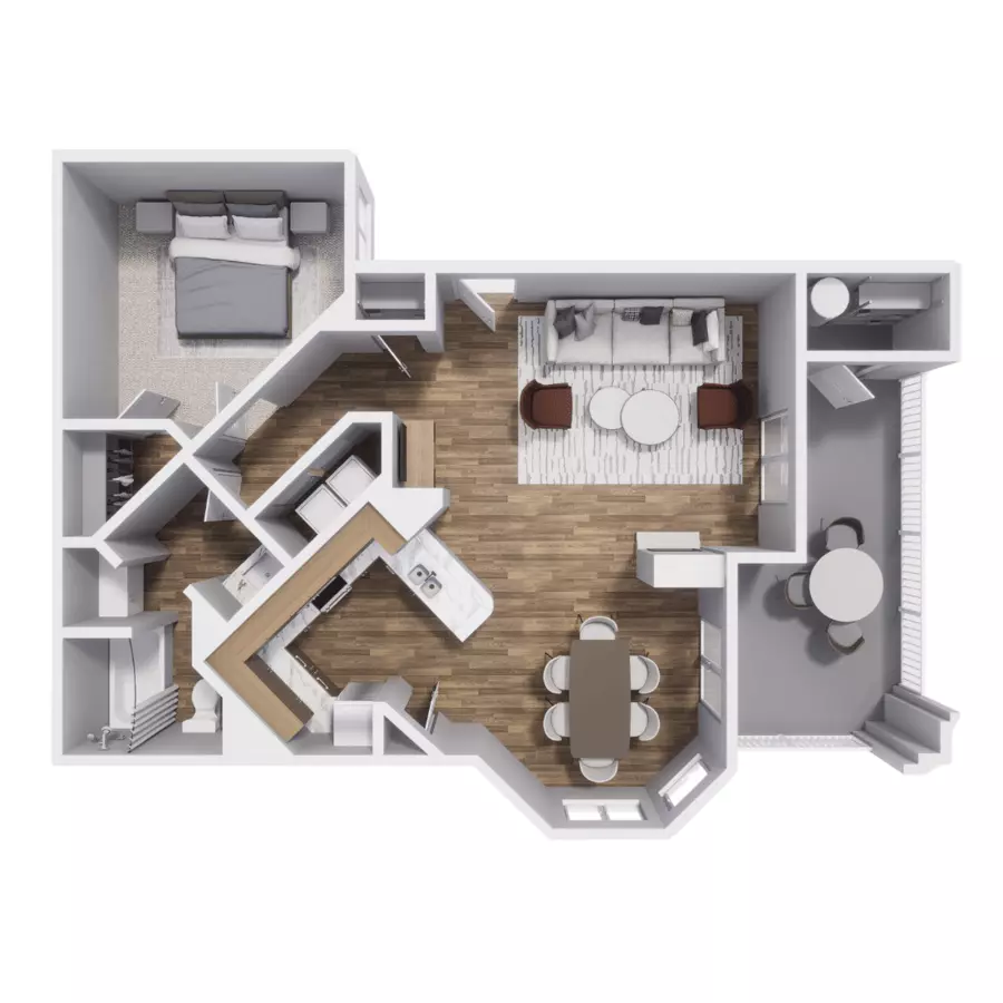 Unit 3090 3090 floor plan