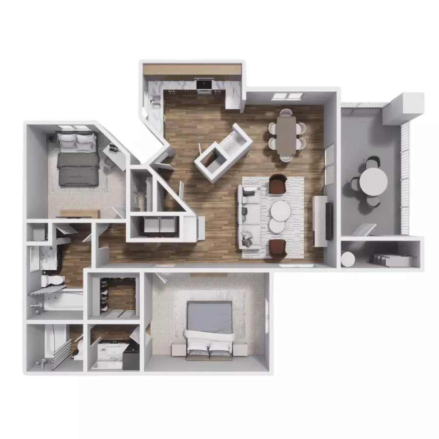 Unit 2002 2002 floor plan