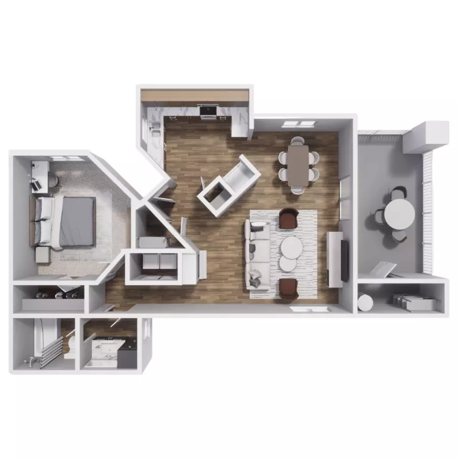 Unit 2037 2037 floor plan