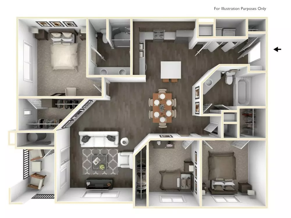 Unit 22-3089 22-1088A floor plan