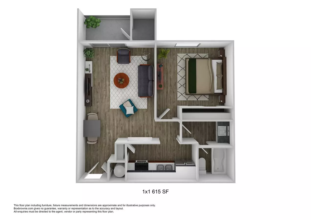 Unit 170 222 floor plan
