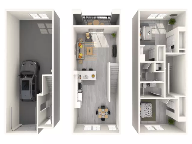 Unit 1156 1148 floor plan