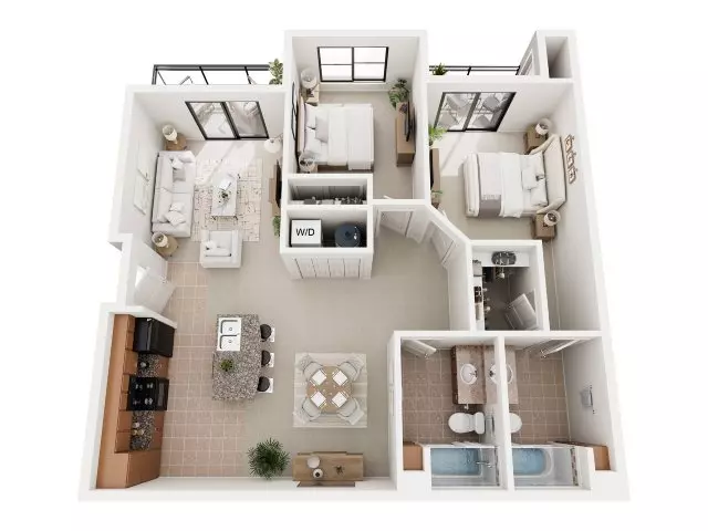 Unit 2122 2122 floor plan