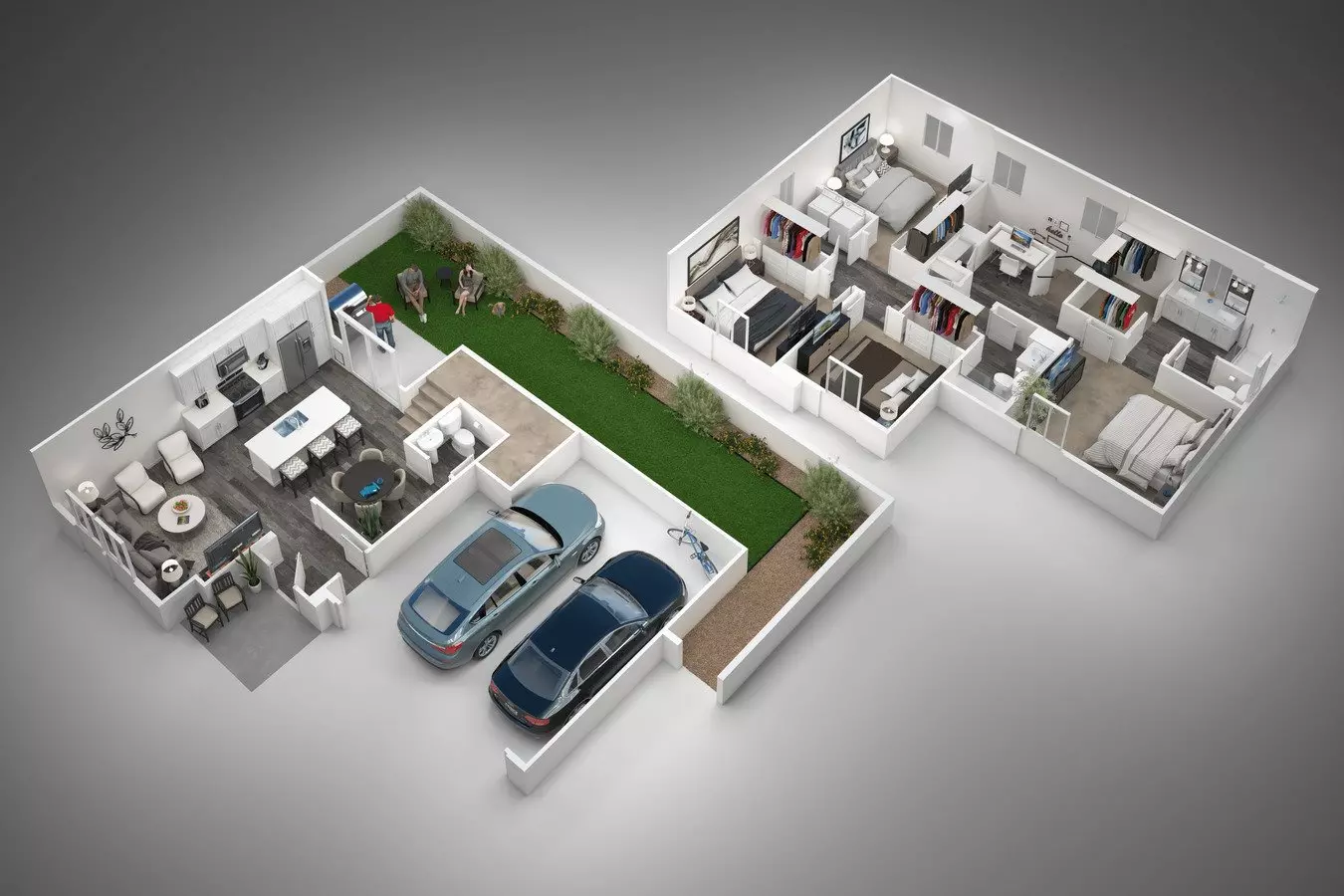 Unit 37-876 63-882 floor plan
