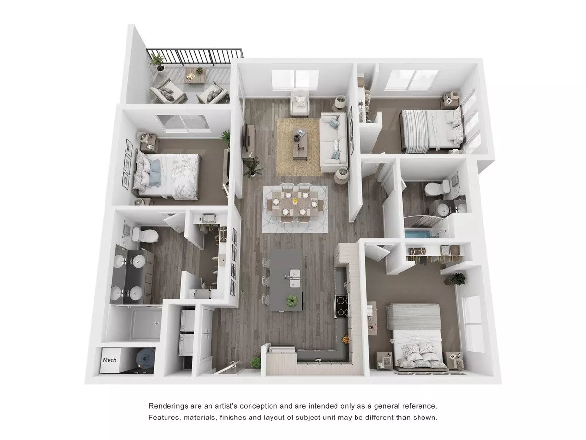 Unit 2019 2025 floor plan