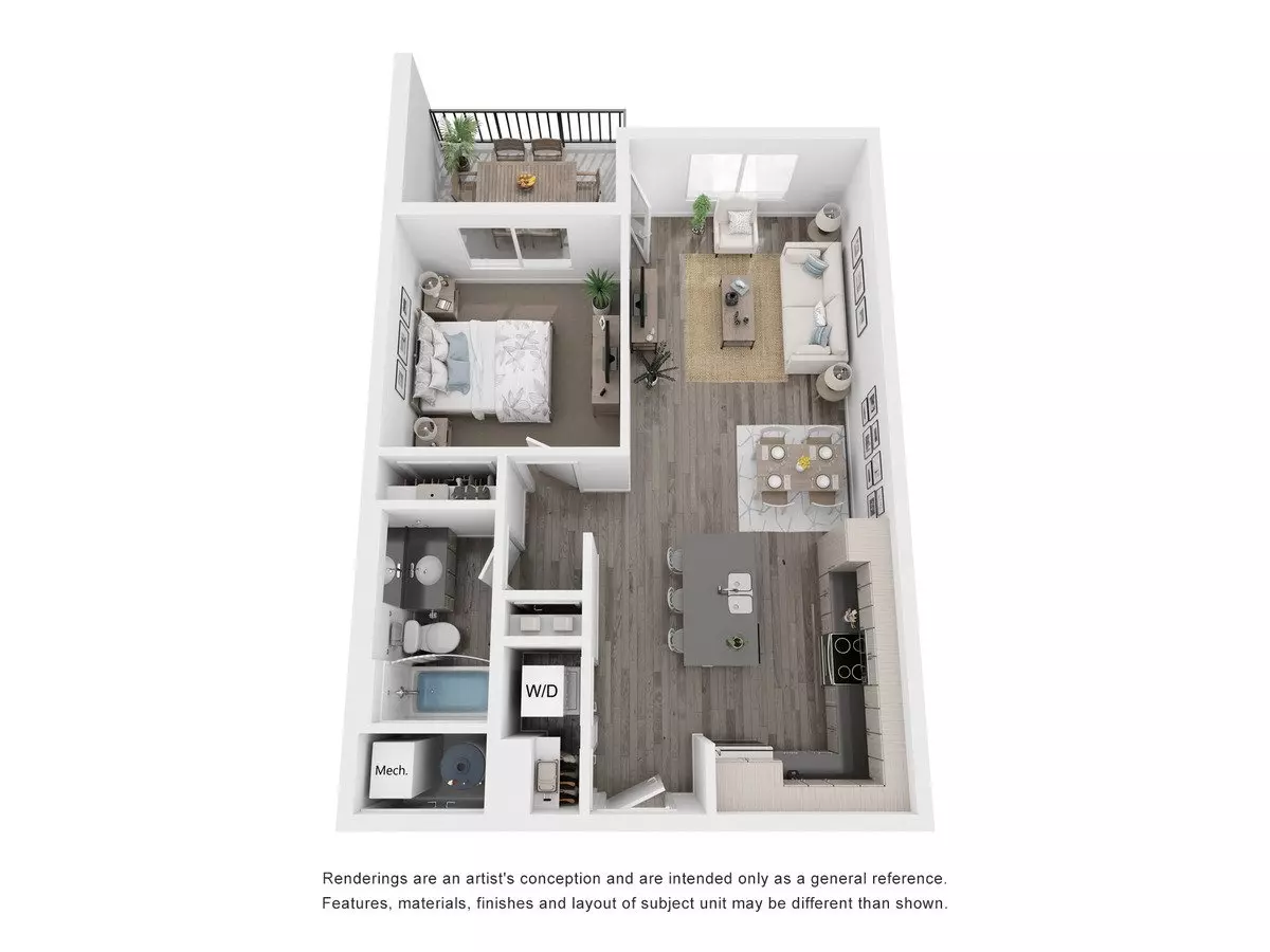 Unit 3013 1003 floor plan